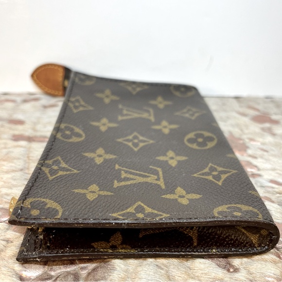 Auth Louis Vuitton Monogram Cosmetic Pouch Bucket Bag PM Clutch/Insert Versatile - Picture 6 of 12
